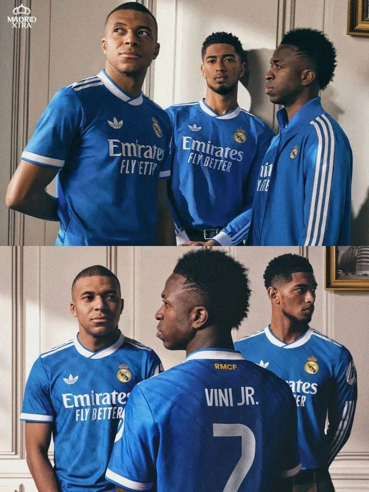 Maillot Réal Madrid 2025/26